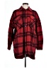 Sonoma Goods for Life Plaid Red Coat Size L - photo 1
