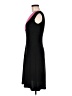 Check It Out Color Block Black Cocktail Dress Size M - photo 5