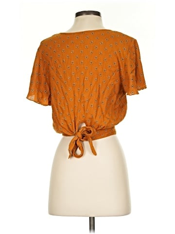 Patrons of Peace Short Sleeve Blouse (view 2)