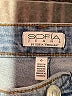 Sofia Jeans by Sofia Vergara Hearts Blue Jeans Size 6 - photo 4