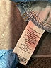Sofia Jeans by Sofia Vergara Hearts Blue Jeans Size 6 - photo 5