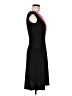 Check It Out Color Block Black Cocktail Dress Size M - photo 4