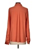 Harper 100% Polyester Orange Long Sleeve Blouse Size S - photo 2