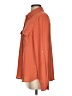 Harper 100% Polyester Orange Long Sleeve Blouse Size S - photo 5