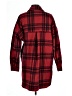 Sonoma Goods for Life Plaid Red Coat Size L - photo 2
