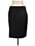 J.Crew Solid Black Formal Skirt Size 10 - photo 1