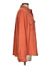 Harper 100% Polyester Orange Long Sleeve Blouse Size S - photo 4