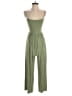 Wilfred Free Solid Green Jumpsuit Size XS - photo 1