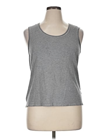 Laura Ashley Sleeveless T-Shirt (view 1)