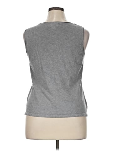 Laura Ashley Sleeveless T-Shirt (view 2)