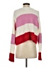 Jessica Simpson 100% Acrylic Color Block Pink Pullover Sweater Size S - photo 2