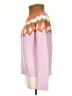 J.Crew Chevron-herringbone Pink Pullover Sweater Size S - photo 5