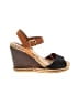 Tory Burch Brown Wedges Size 9 - photo 1
