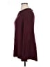 Deletta Burgundy Long Sleeve Top Size XL - photo 5