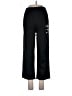 Nike 100% Polyester Graphic Black Track Pants Size L - photo 1