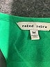 Naked Zebra 100% Polyester Green Sleeveless Blouse Size M - photo 7