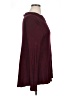 Deletta Burgundy Long Sleeve Top Size XL - photo 4