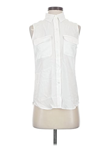 Equipment Sleeveless Silk Top (view 1)