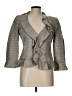 Giorgio Armani Gray 3/4 Sleeve Top Size 12 - photo 1