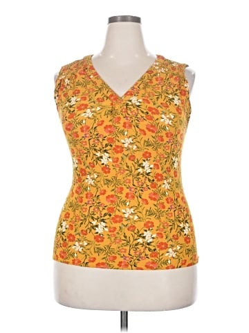 Jones New York Sleeveless Blouse (view 1)
