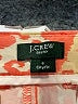 J.Crew Paisley Orange Shorts Size 6 - photo 3