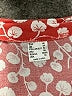 Unbranded Red Short Sleeve Blouse Size 18 - photo 7