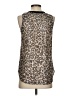 ChicMe Brown Sleeveless Blouse Size S - photo 2