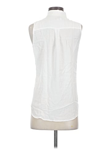 Equipment Sleeveless Silk Top (view 2)
