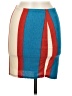 Lani Color Block Blue Casual Skirt Size M - photo 1