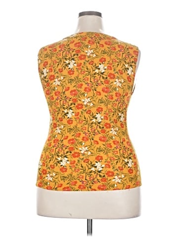 Jones New York Sleeveless Blouse (view 2)