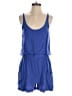 BCBGeneration Solid Blue Romper Size S - photo 1
