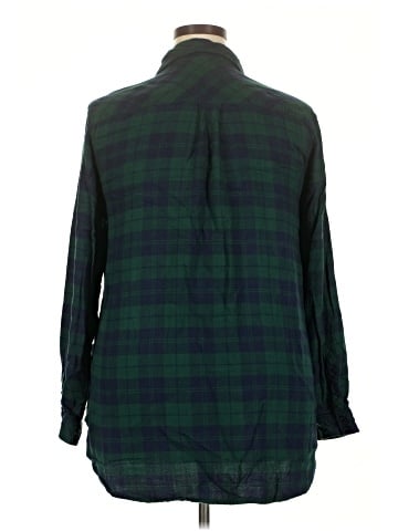 Torrid Long Sleeve Button-Down Shirt (view 2)