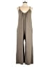 Unbranded Solid Gray Jumpsuit Size XL - photo 1