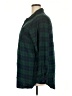 Torrid Plaid Green Long Sleeve Button-Down Shirt Size 2X Plus (2) - photo 5