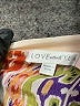 Love Kyla 100% Viscose Orange Kimono Size S - photo 7
