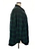 Torrid Plaid Green Long Sleeve Button-Down Shirt Size 2X Plus (2) - photo 4