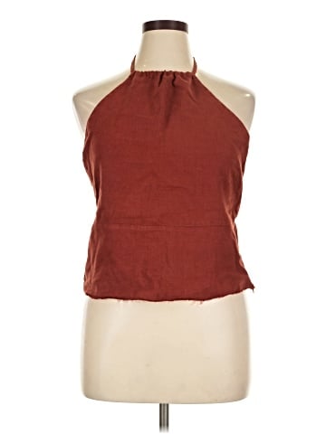 Zara Sleeveless Blouse (view 1)