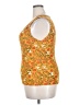 Jones New York Orange Sleeveless Blouse Size 2X - photo 5