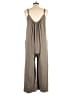 Unbranded Solid Gray Jumpsuit Size XL - photo 2