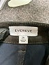 Evereve Black Casual Pants Size 26 - photo 4