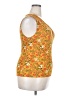 Jones New York Orange Sleeveless Blouse Size 2X - photo 4