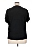 Weatherproof Black Short Sleeve Top Size XL - photo 2