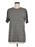 Goodlife Tweed Gray Short Sleeve T-Shirt Size M - photo 1