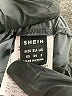 Shein 100% Polyester Solid Gray Cargo Pants Size 2 - photo 7