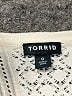 Torrid Ivory Short Sleeve Top Size Lg Plus (0) - photo 7
