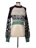 Urban Outfitters Color Block Gray Pullover Sweater Size L - photo 1