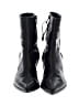 Zara Black Ankle Boots Size EU 37 - photo 2