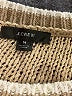 J.Crew Solid Tan Pullover Sweater Size M - photo 7