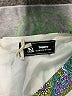 Sinequanone 100% Polyester Paisley Teal Cocktail Dress Size EU (FR) 36 / US 4 - photo 7