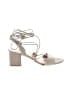 Old Navy Gray Sandals Size 8 - photo 1